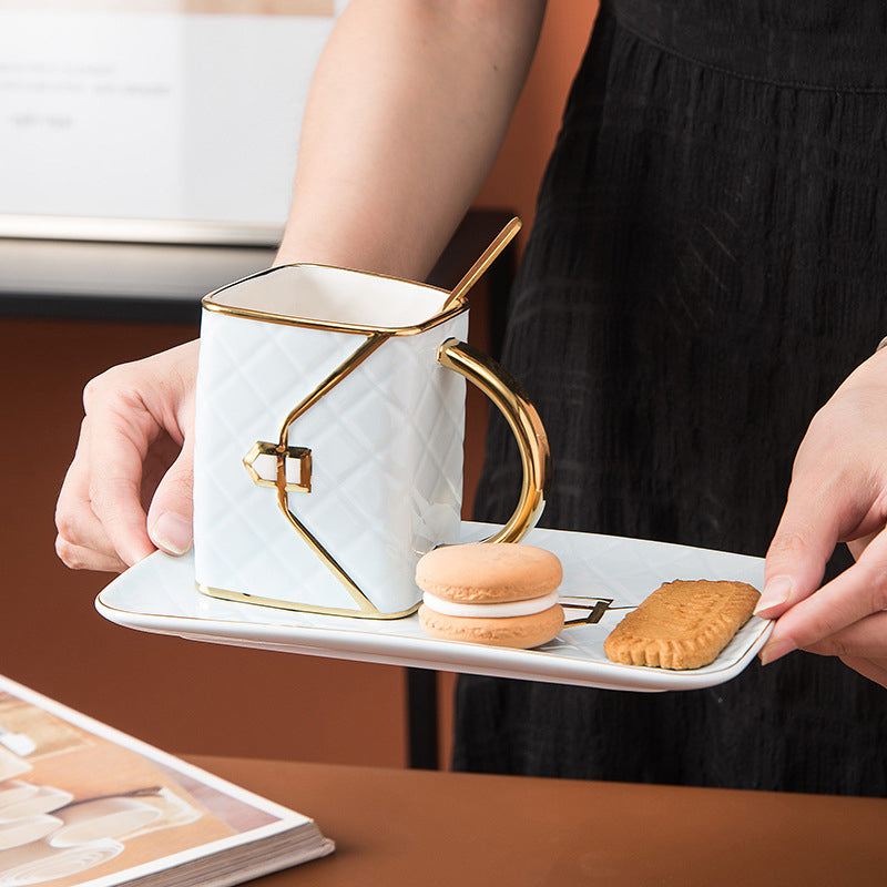 BagMug - Kreative Tasse 320 ML in Handtaschenform