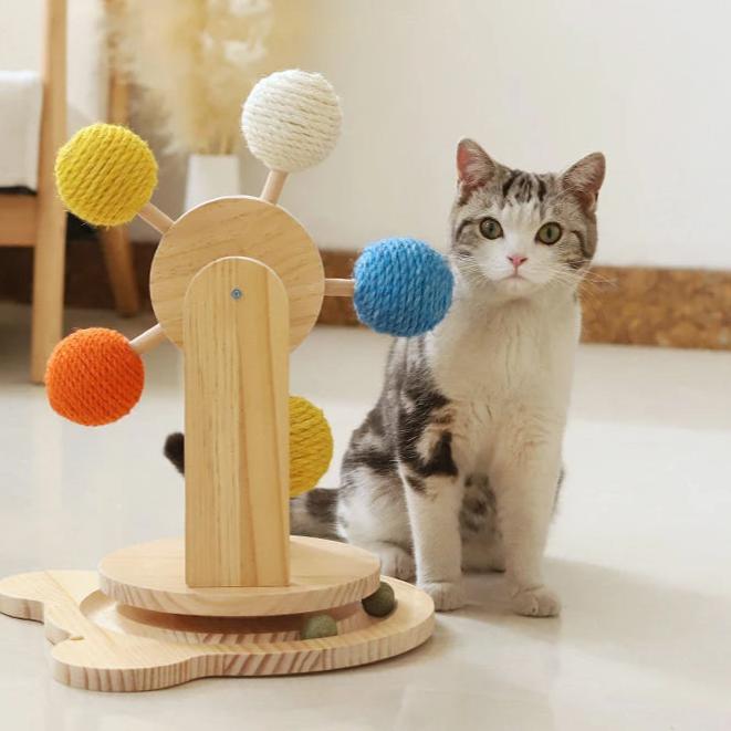 PawTastic - Lassen Sie Ihre Katze Spielen Und Kratzen