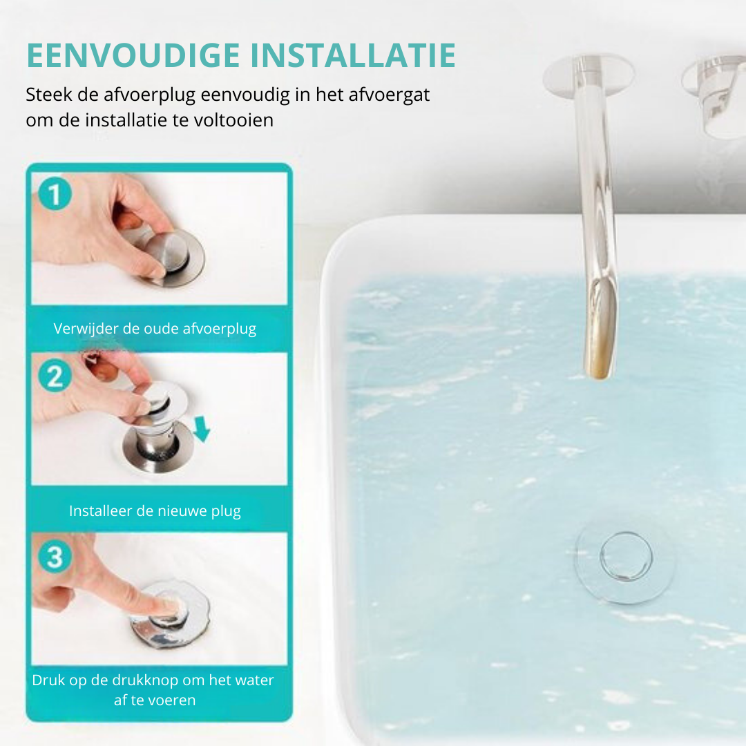 AquaFlow - Universal-Ablassschraube 2.0