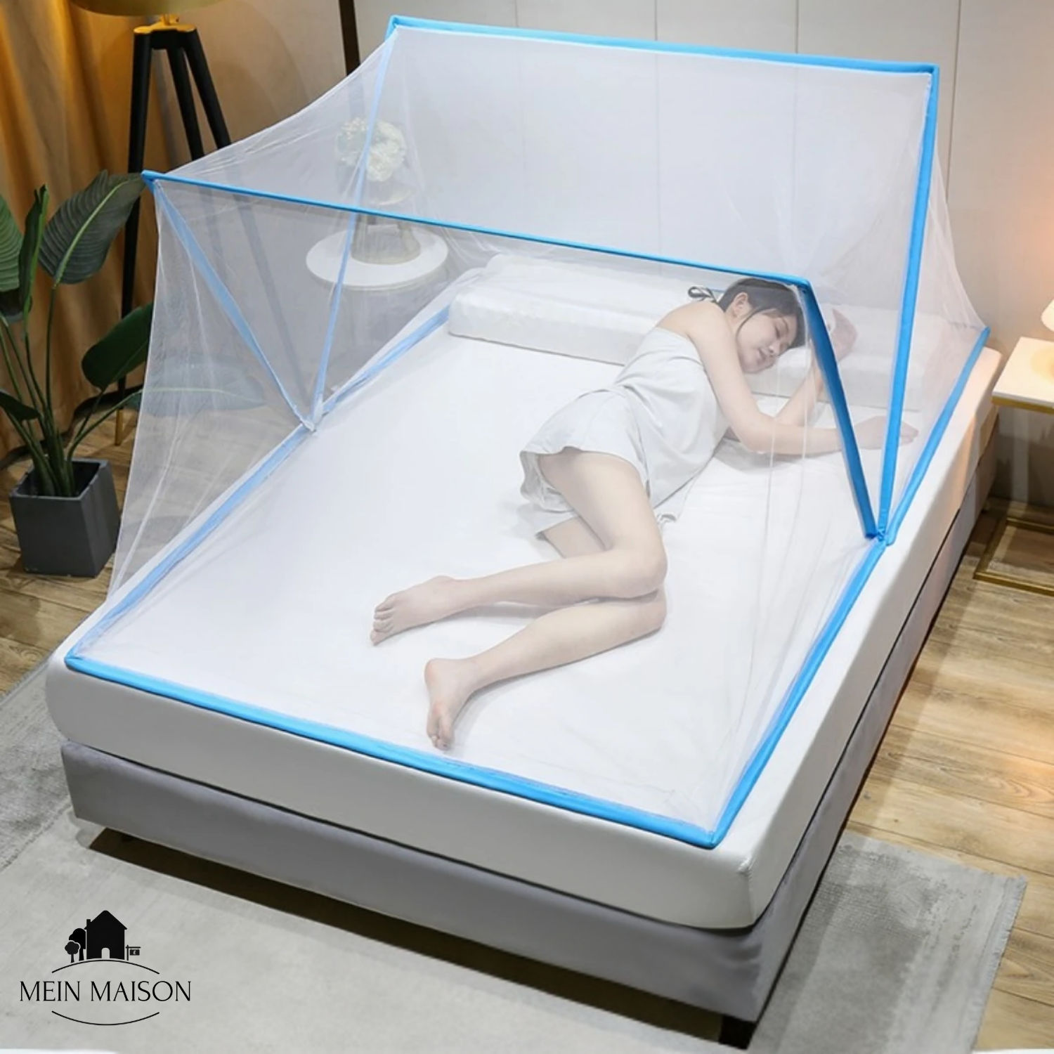 MosquiDome – Schutz auf Knopfdruck!