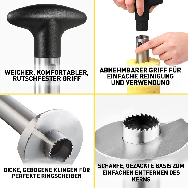 TropiTwist - Ananasentkerner und -schneider