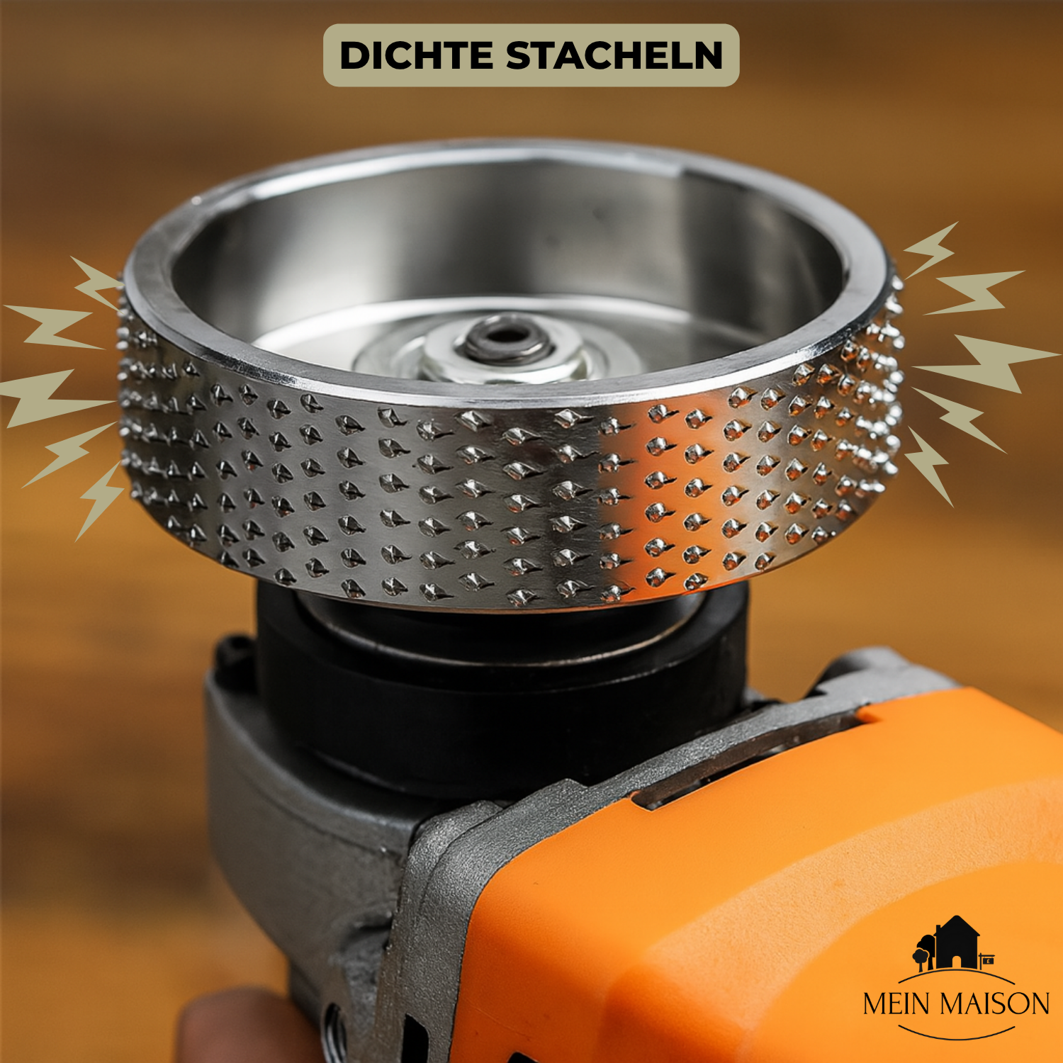 CarveDisc Pro – Holz formen in Sekunden, nicht in Stunden