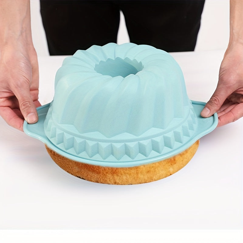 Bakefinity Silikon Backform Set 6-teilig | Antihaft & Flexibel | Für Kuchen, Muffins, Donuts & Brot