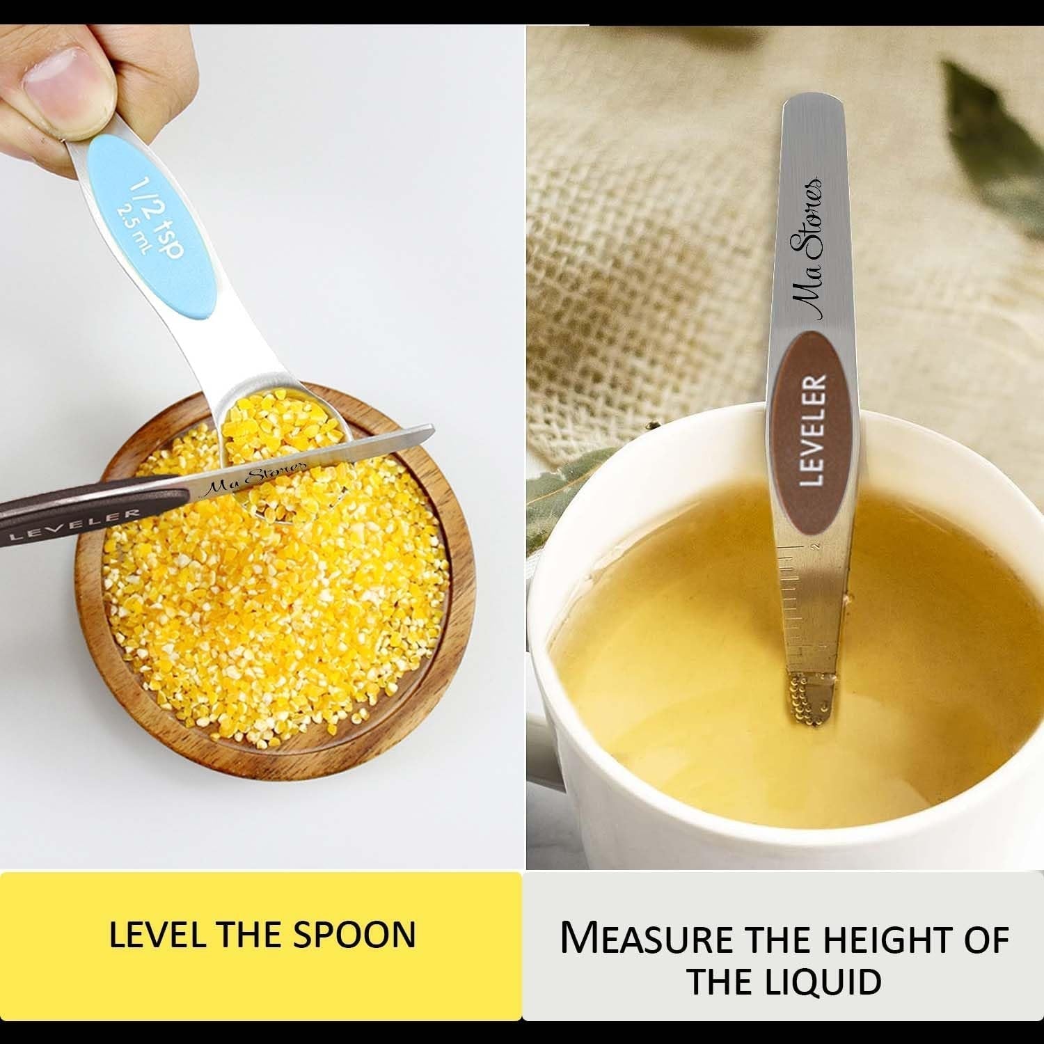 SmartSpoons – Präzises Messen durch Magnetkraft