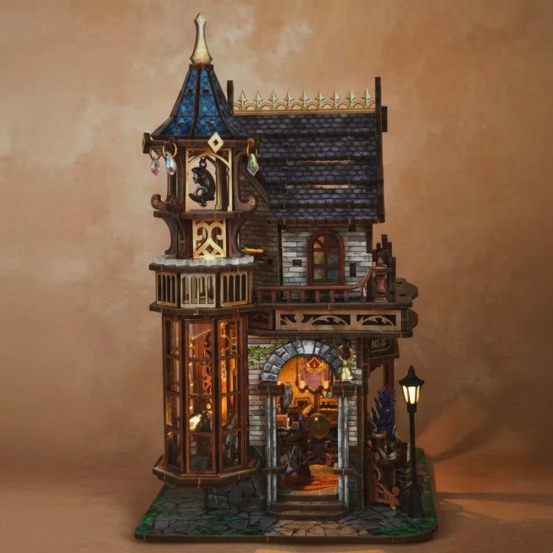 Miniatur Haus Bausatz - Time Magic Club