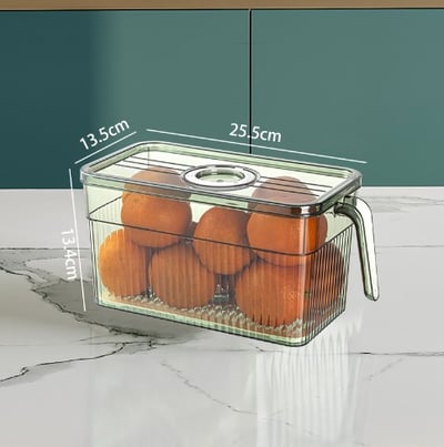 ClearBin – Mehr Ordnung & Frische mit einem Blick