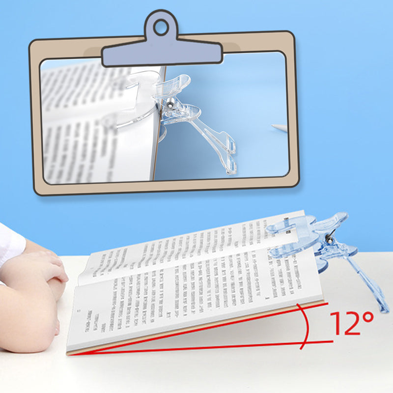 2+3 GRATIS | ReadMate – Klarer Buchseitenhalter