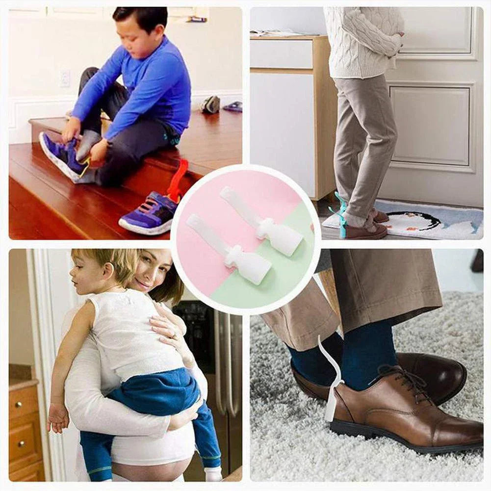 2+2 GRATIS | EasyStepper - Schluss mit dem Stress beim Schuhe anziehen!