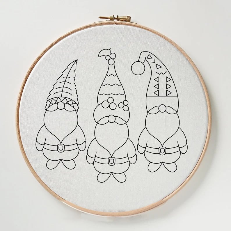 SnowStitch™ – Stick-Set für die Feiertage
