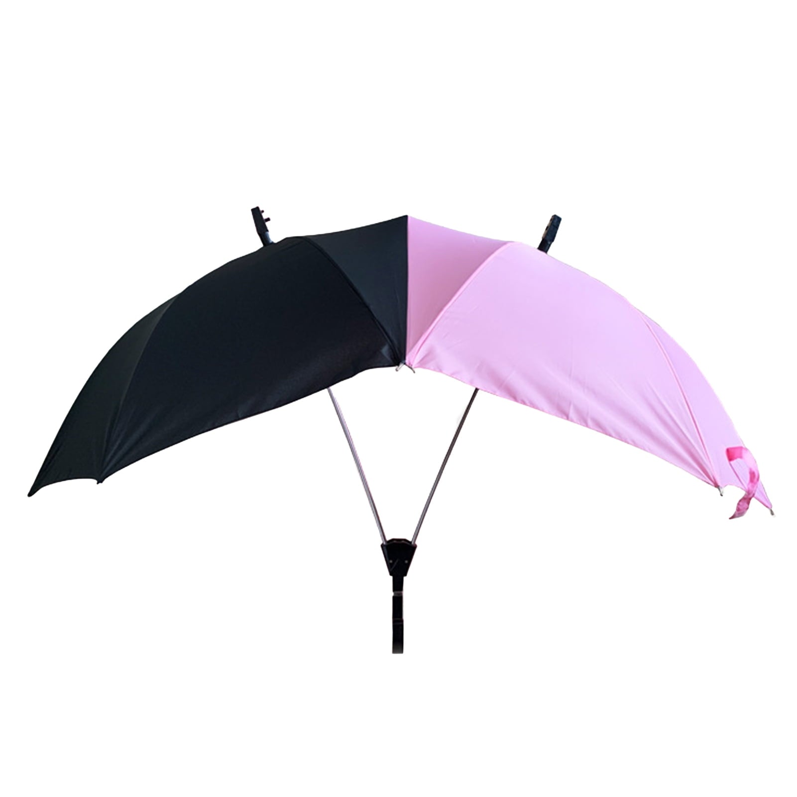 PairShield - Doppelter Regenschirm für Paare mit UV-Schutz