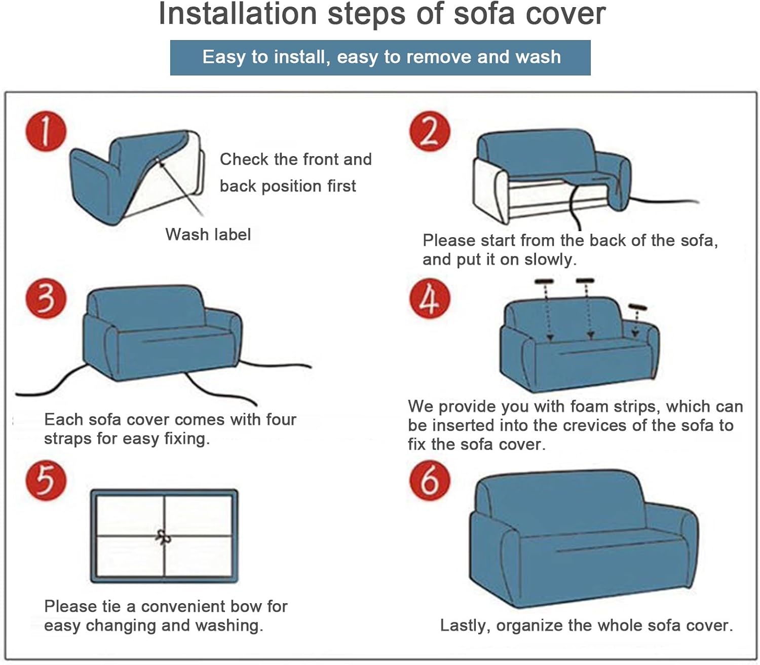 CozyShield – Bringt Ihr altes Sofa wieder in neuwertigen Zustand!
