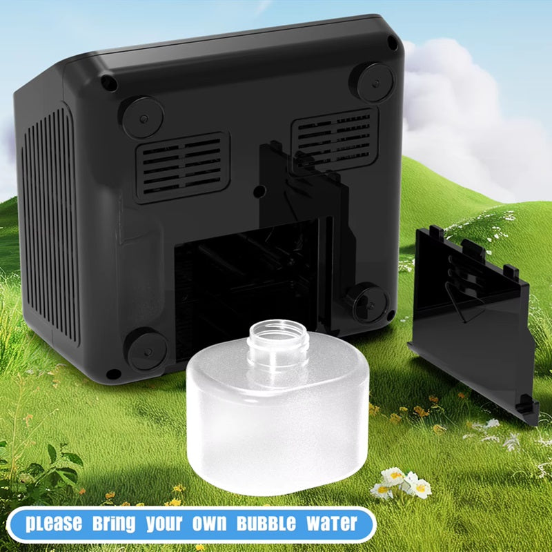 BubbleStorm Pro – Erzeugen Sie Tausende von Seifenblasen für verzaubernde Momente!