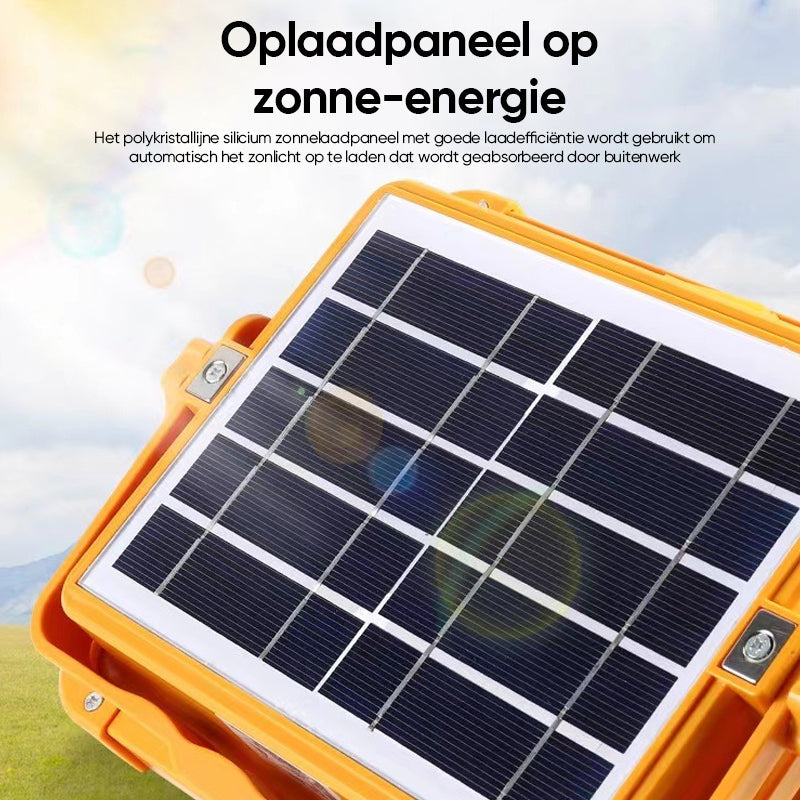 LumiSun - Tragbare Solar-Außenlampe