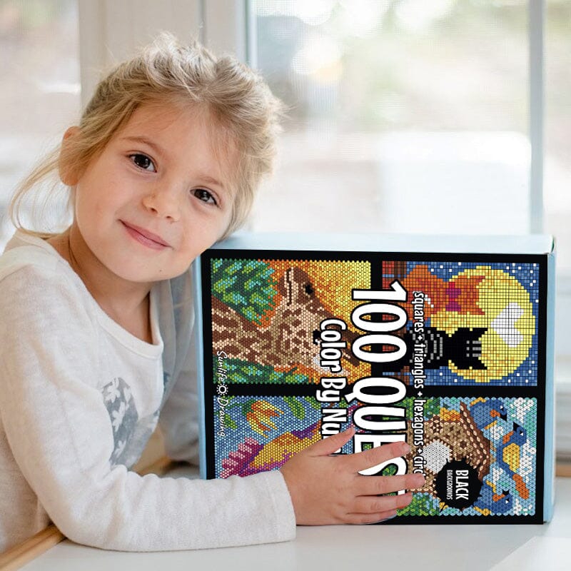 ArtQuest - Entdecken Sie verborgene Kunstwerke mit jedem Farbstrich (100 QUEST Farben)