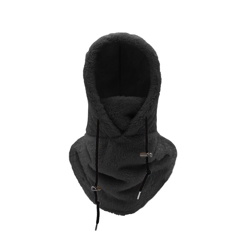 ArcticCloak - Anpassbares, dehnbares Fleece für ultimativen Gesichtsschutz!