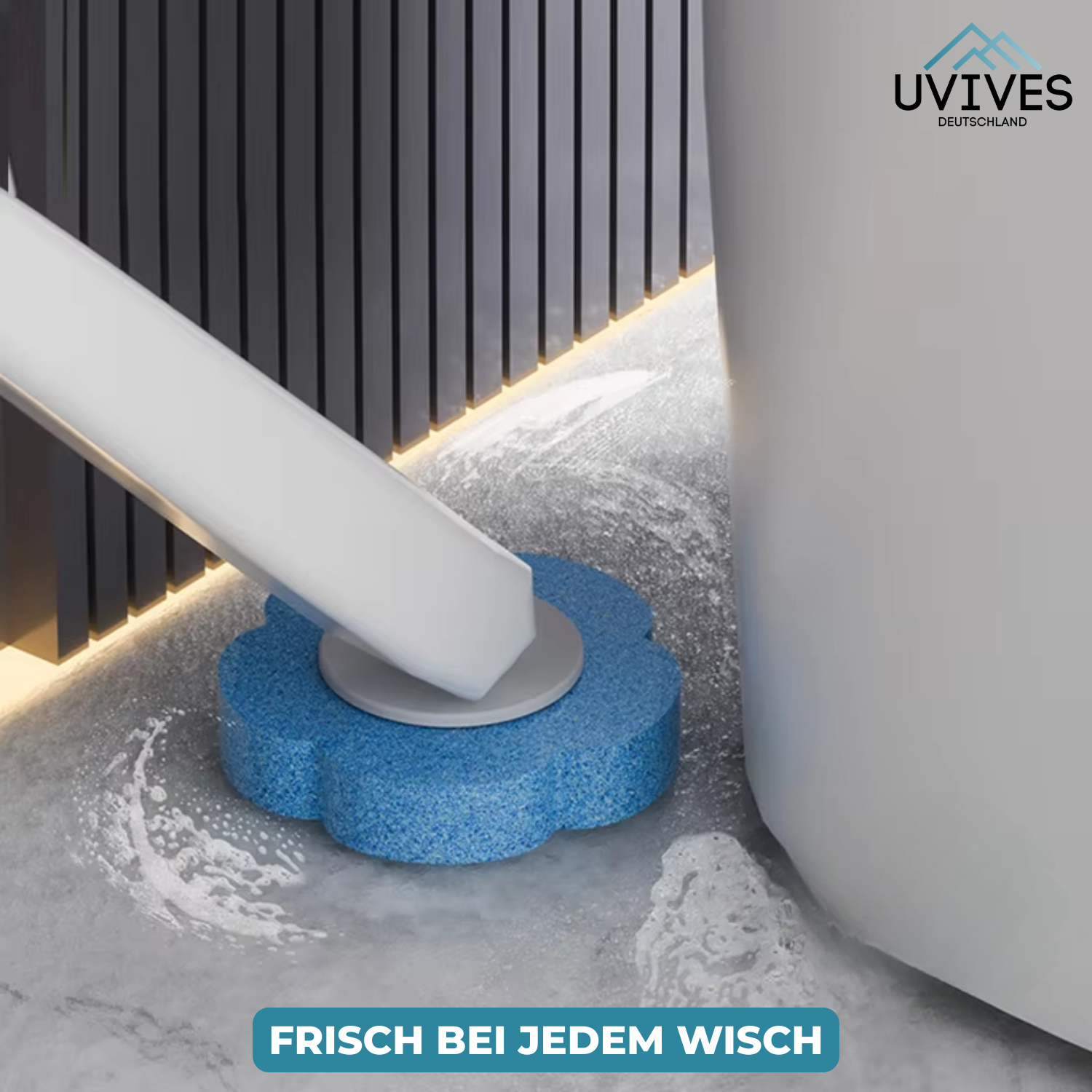CleanGrip – Hygienisch saubere Toilette ohne Schrubben