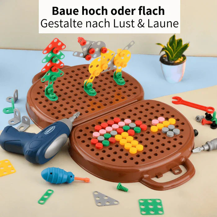 MontessoriBox - Montessori Kreative Spielzeugkiste