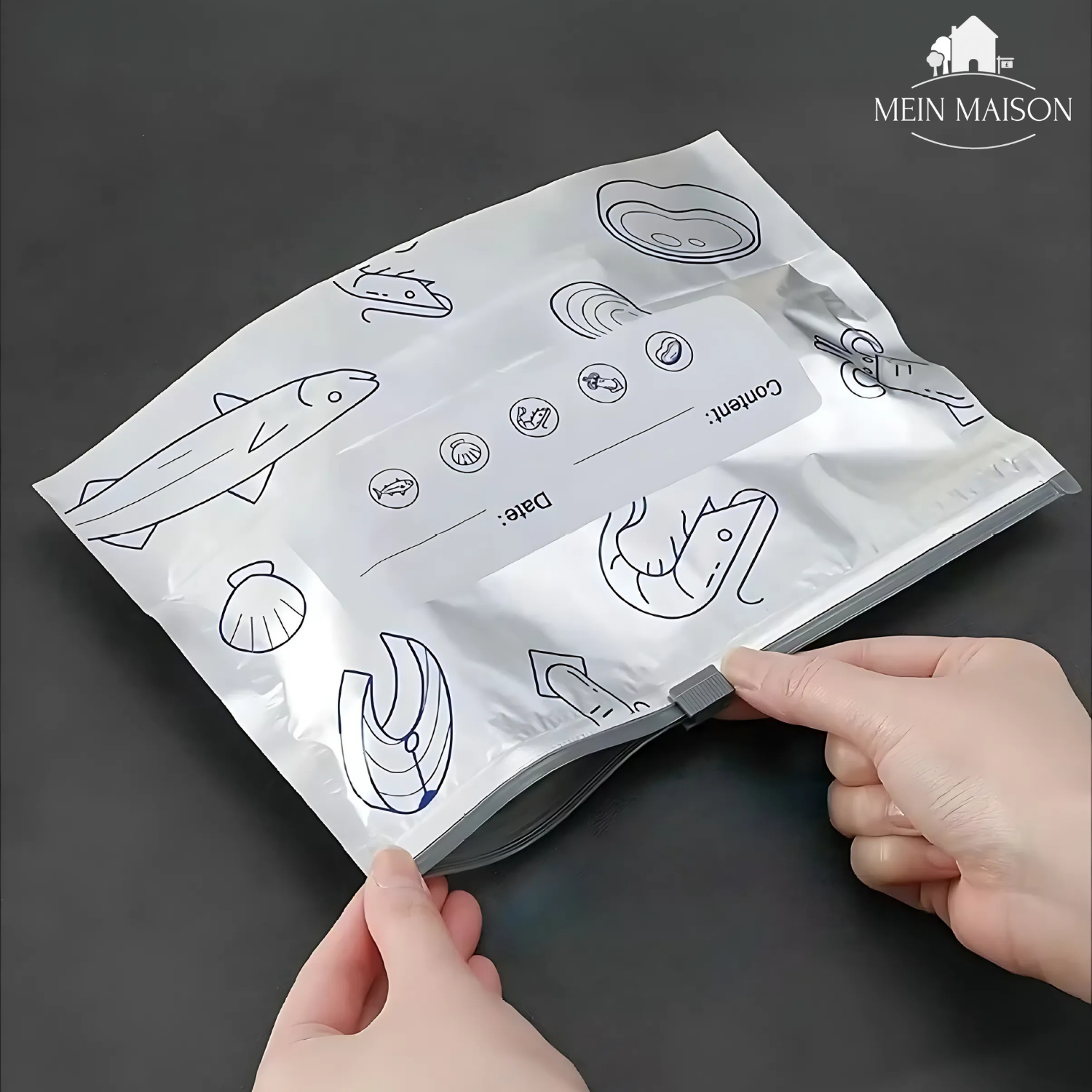 5+5 GRATIS | SealBag Pro – Deine Vorräte, sicher & frisch wie am ersten Tag