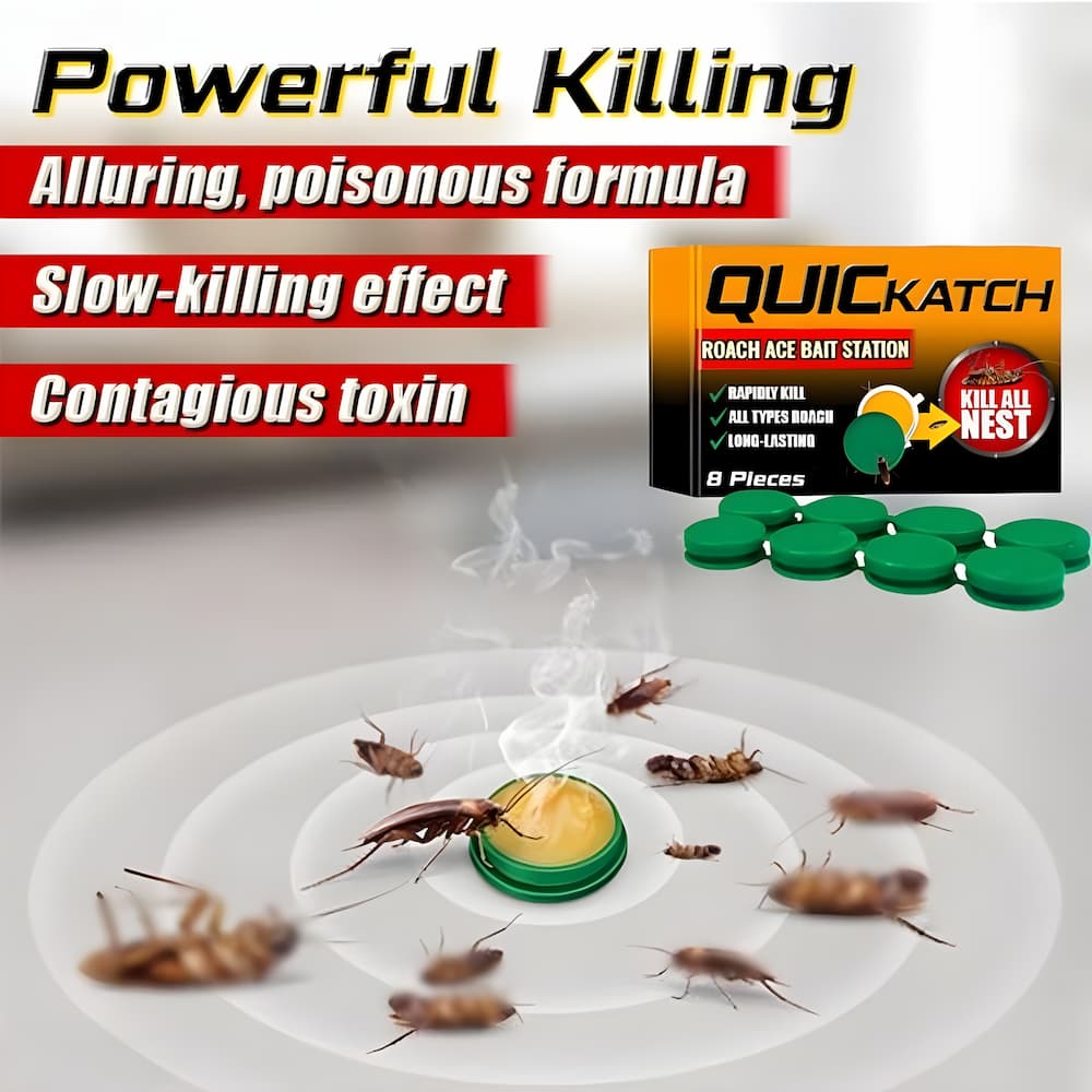 4+4 GRATIS | RoachShield – Schluss mit Ungeziefer, ganz ohne Chemie!