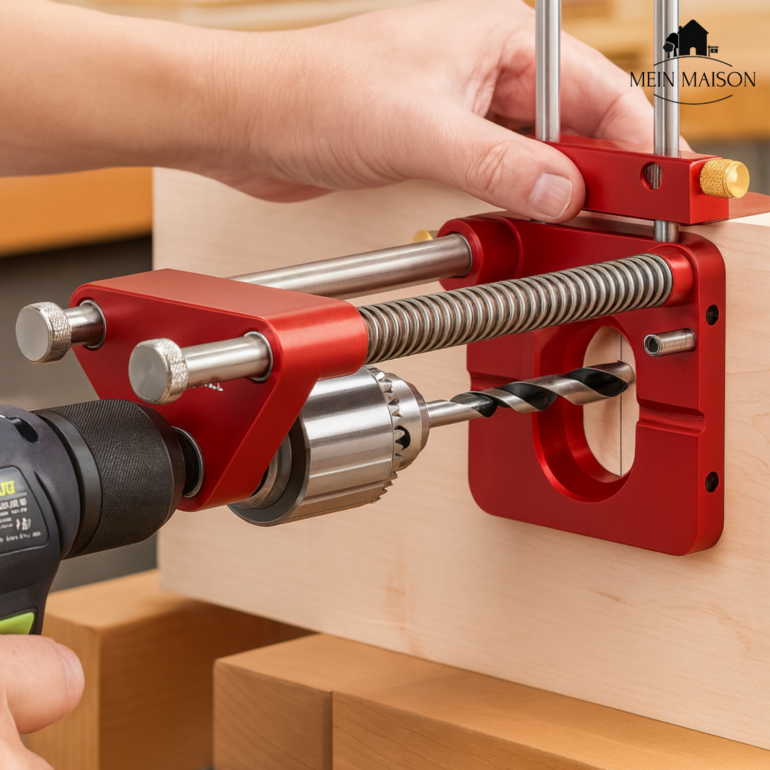 CraftAlign – Für Bohrungen wie vom Profi!