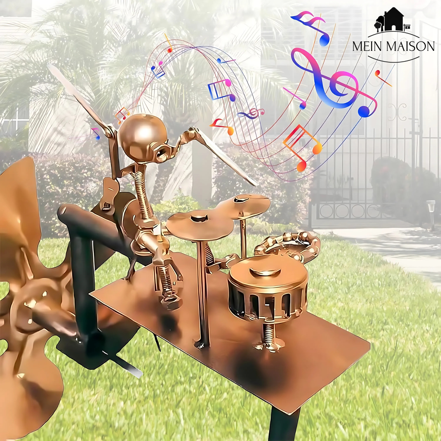 SpinTune – Das musikalische Windspiel mit Retro-Beat!