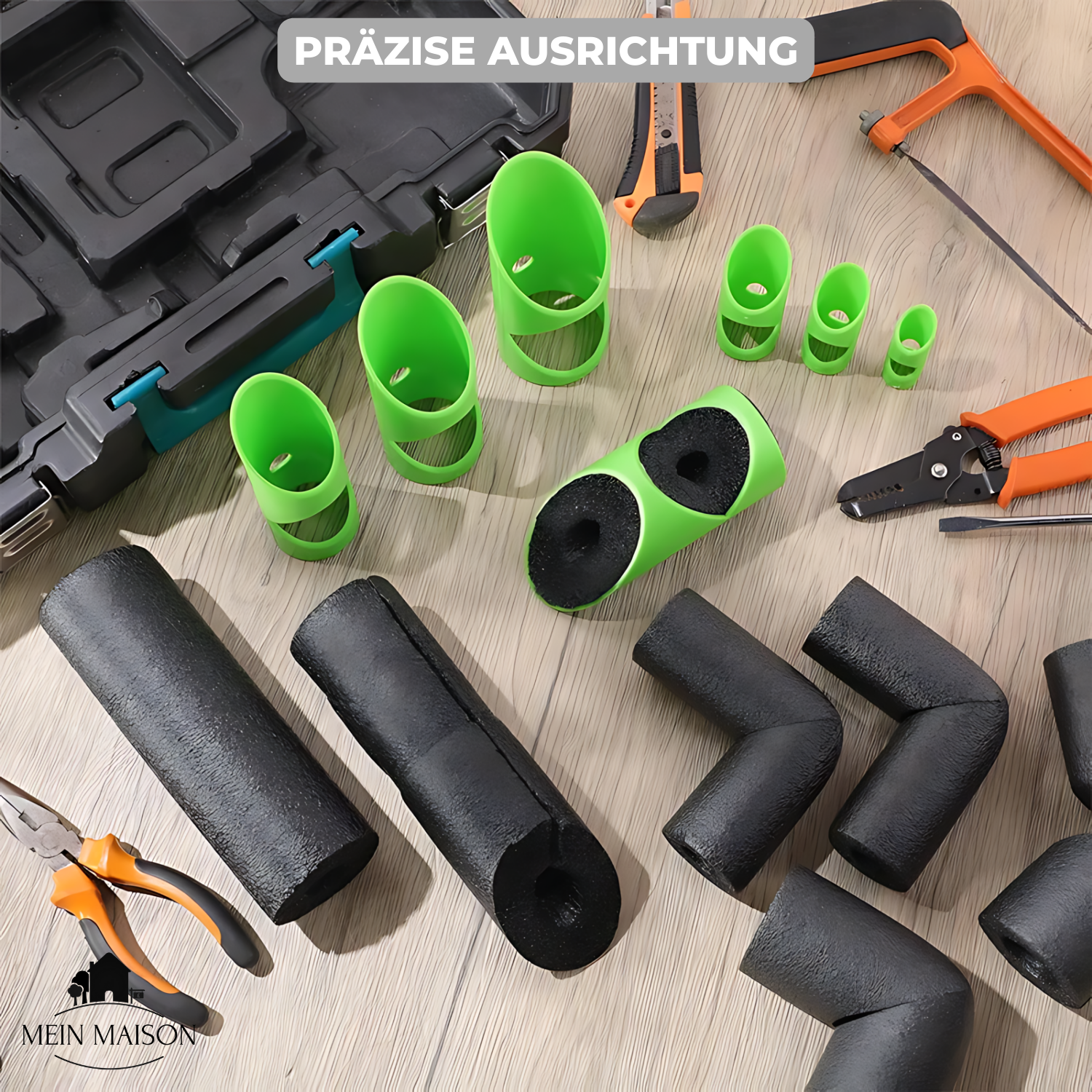 2+1 GRATIS | PipeFix – Die clevere Lösung für präzise Rohrisolierung!