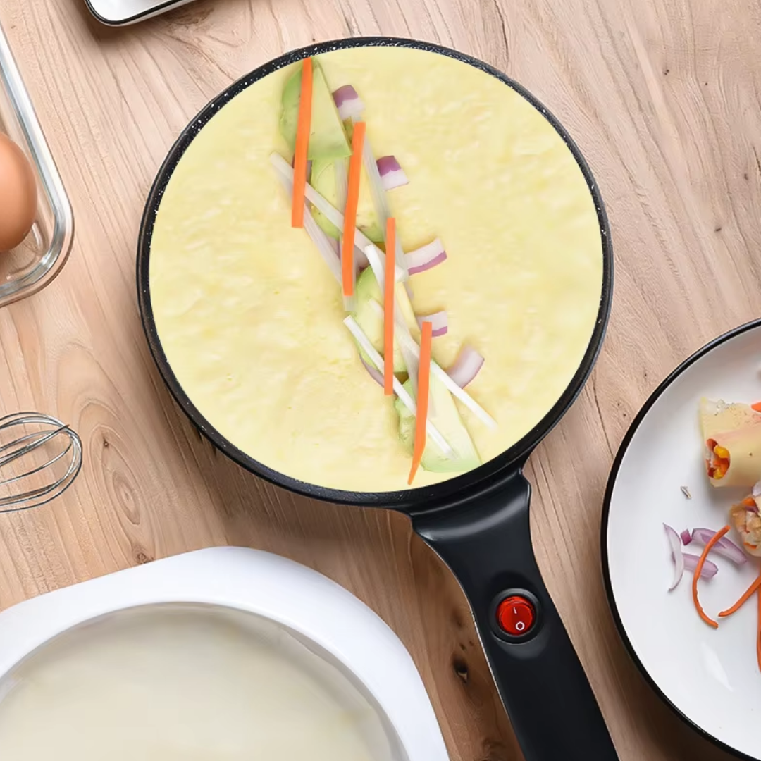 CrepeCraft - Elektrischer Crêpe-Macher