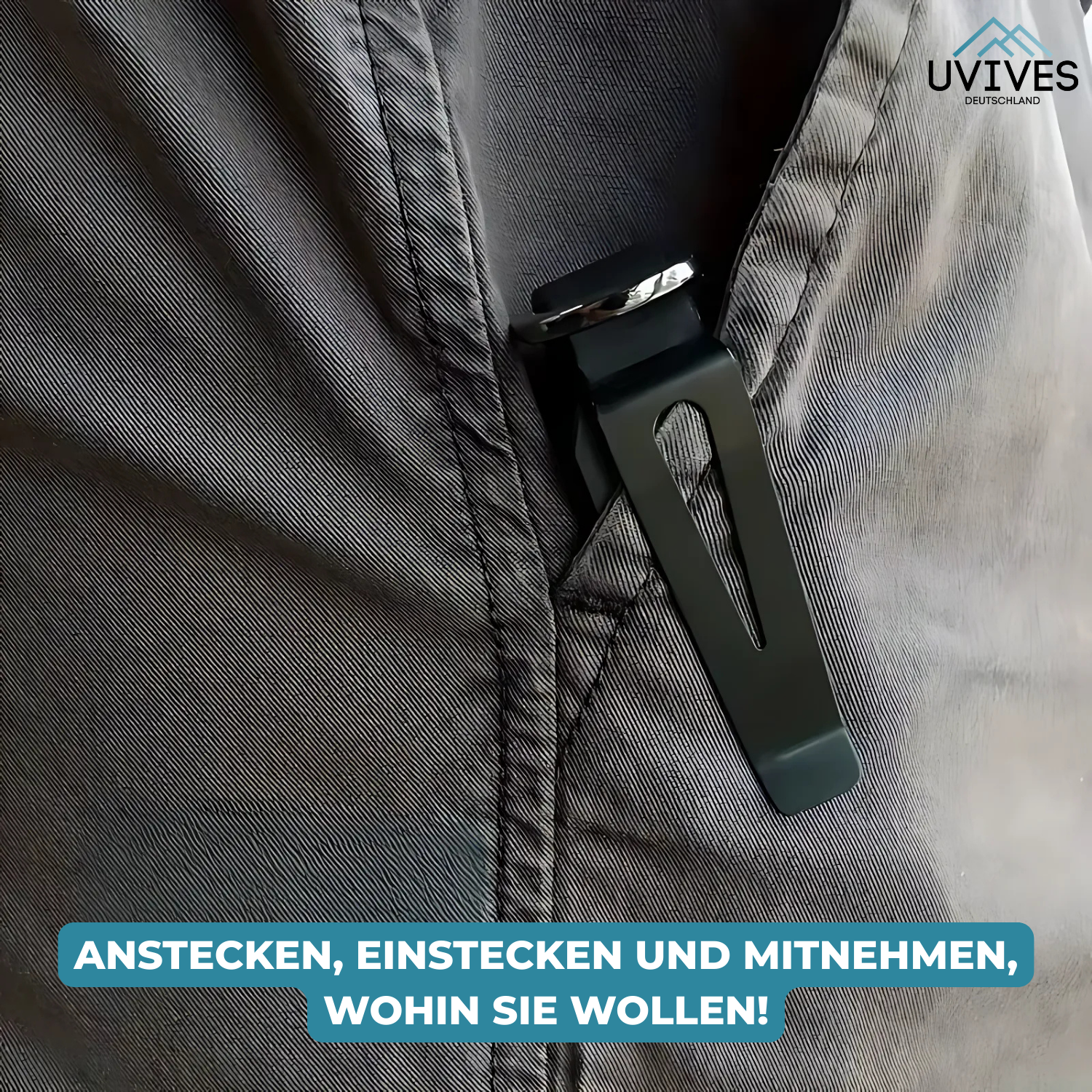 KeyTidy – Nie wieder klappernde Schlüssel!