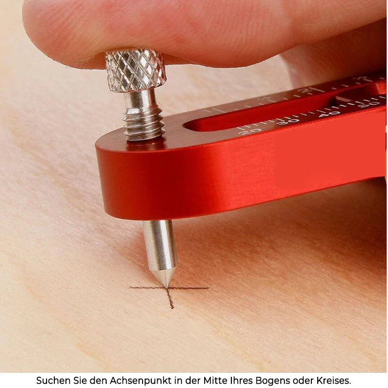 KreisMeister – Zieh perfekte Kreise. Immer. Überall.