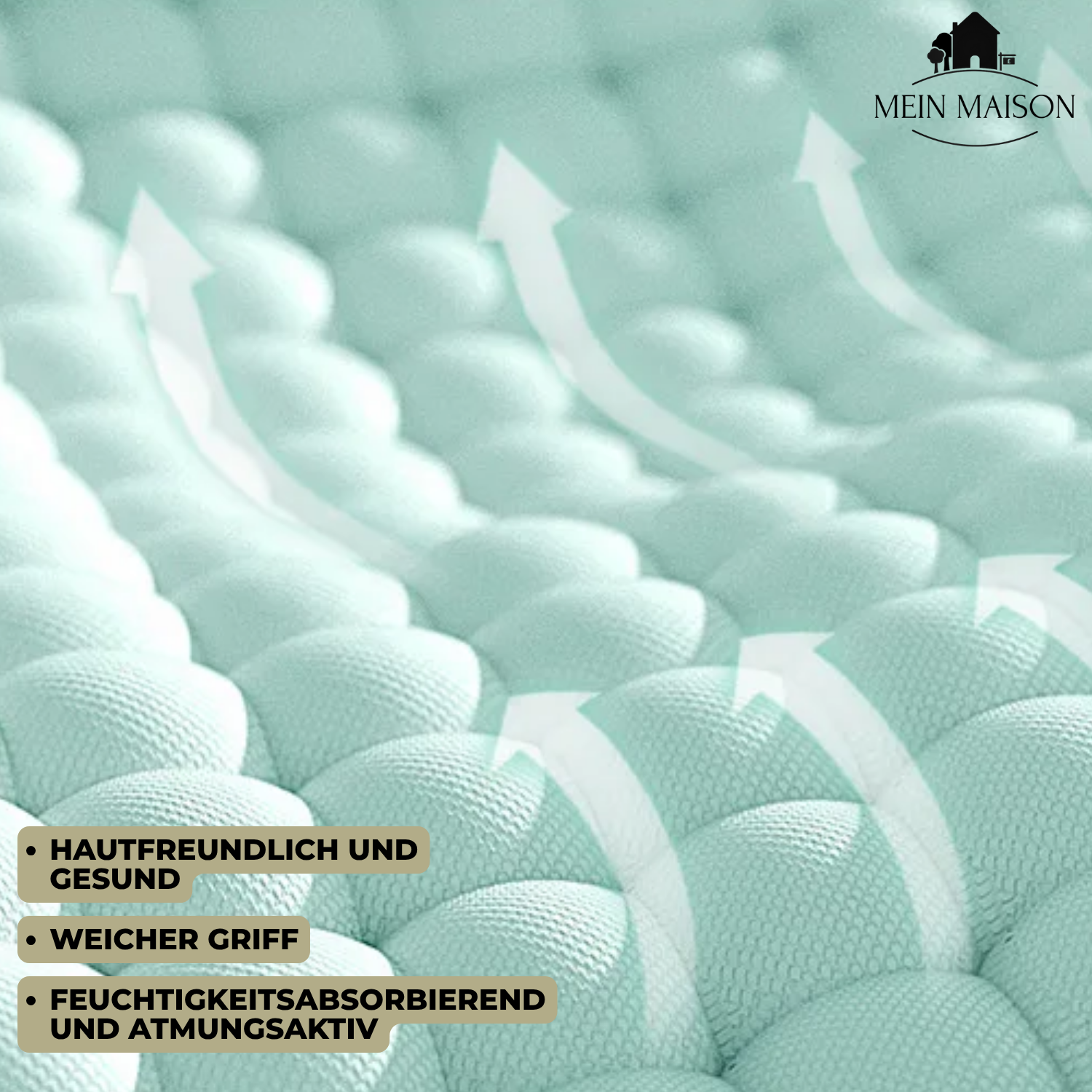 CoolBreeze – Schlaf dich kühl und leicht