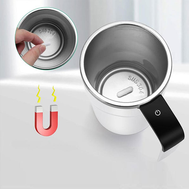 StirMo – Die smarte Selbstrühr-Tasse!