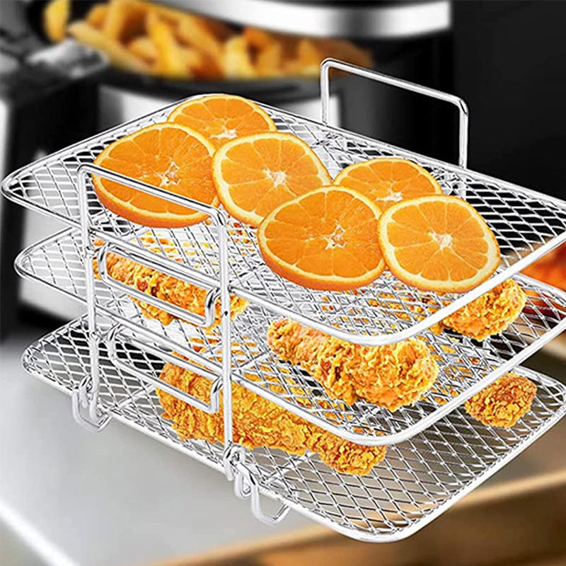 SteelStack - Mehrschichtiger Edelstahlgrill