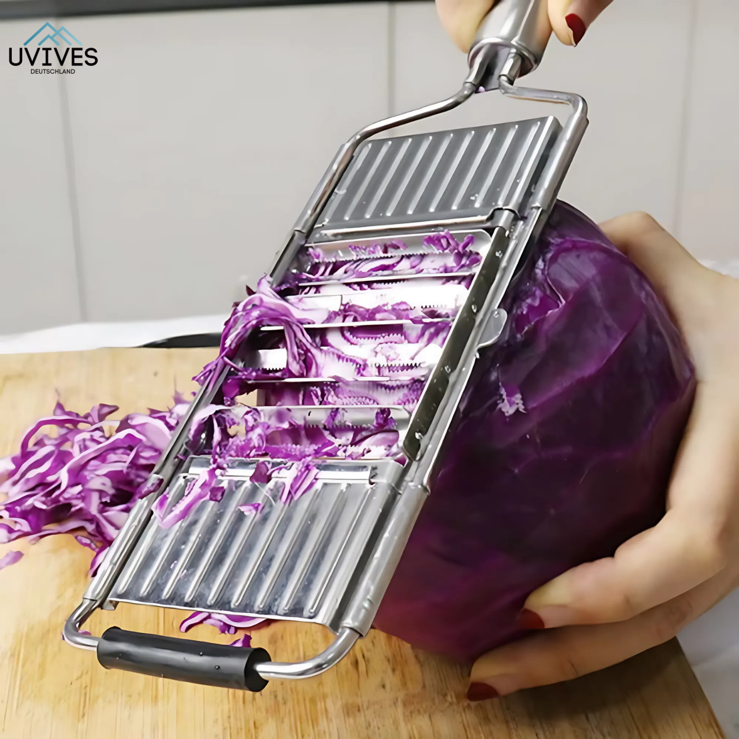 ProCutter – Schneide dein Gemüse 8× schneller & effizienter