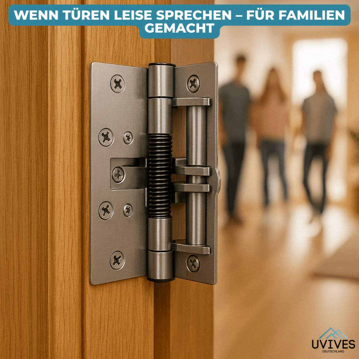 1+1 GRATIS | HingeGuard – Tür schließt sanft & sicher automatisch