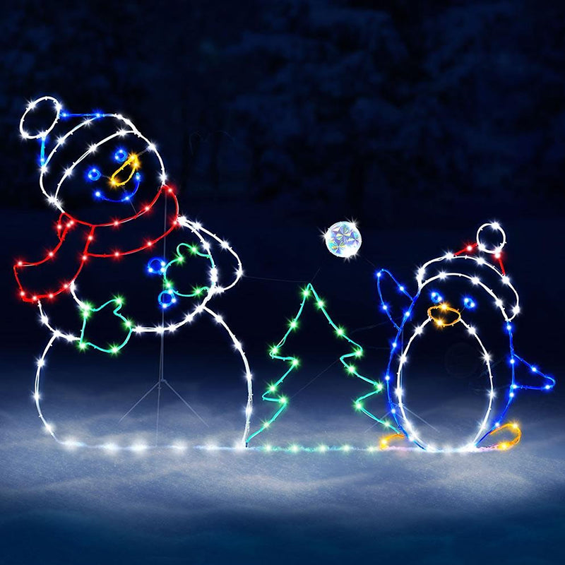 SnowGlow - Spielerisch animiertes Schneeball-Licht