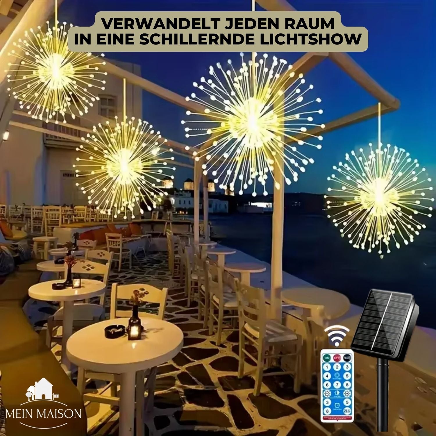 2+1 GRATIS | ShineEve - Solarbetriebene Leuchten für lebendige Abende