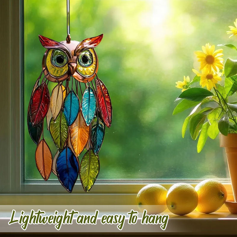 LumoOwl – Die magische Farb-Eule fürs Fenster!
