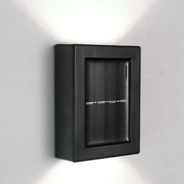 1+1 GRATIS | DuoLux - Solar-Doppel-Schatten-Wandleuchte