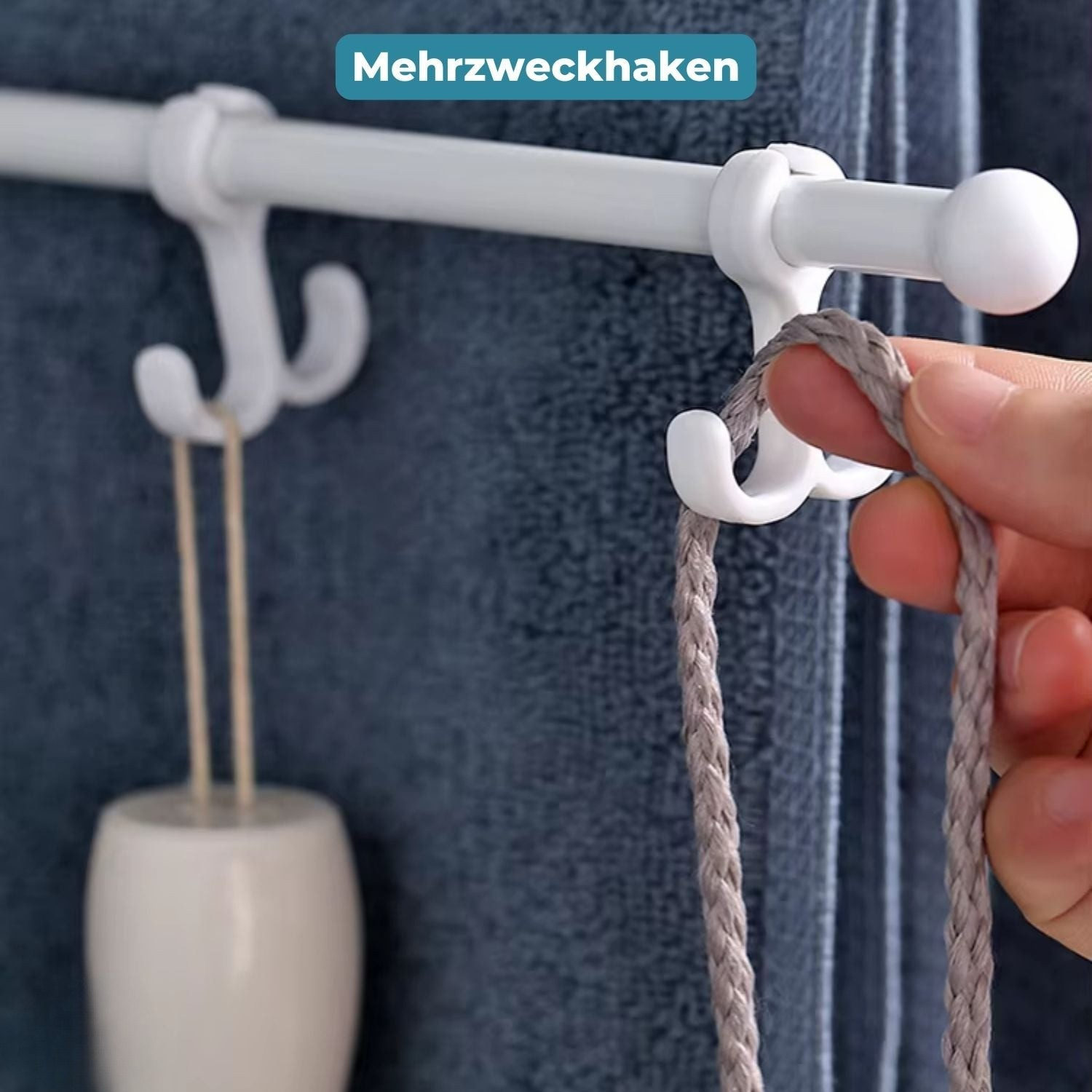 TidyDry - Mühelose Handtuchtrocknung zu jeder Zeit