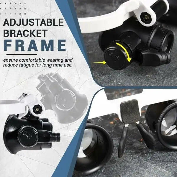 OptiBright - LED-Lupenbrille