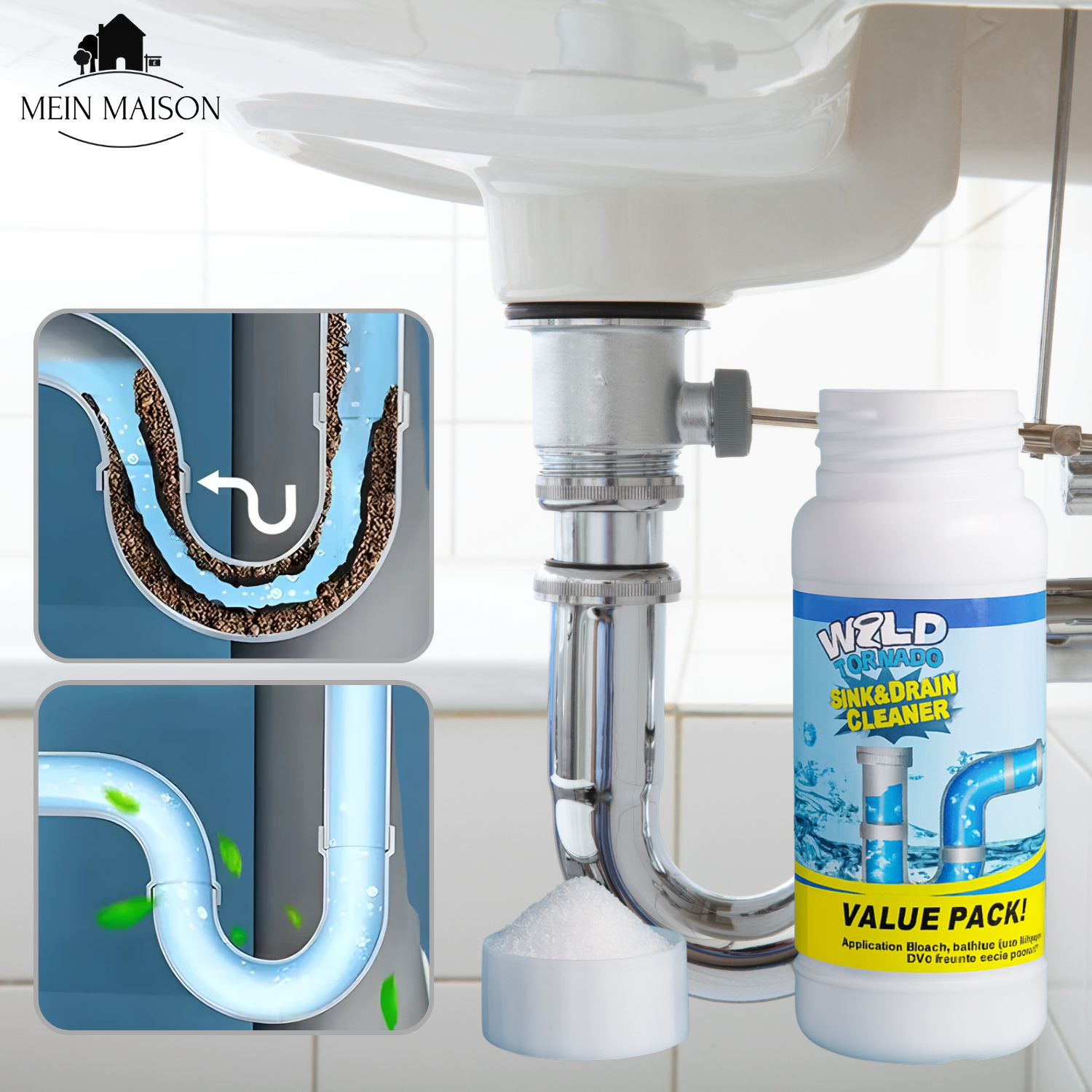 PipeBlast – Befreit deine Rohre in Minuten!
