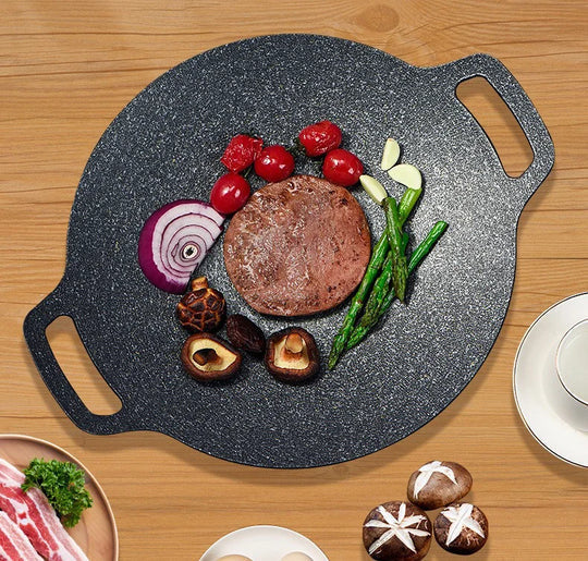 GrillXpert - Antihaft-Stein-Grillpfanne