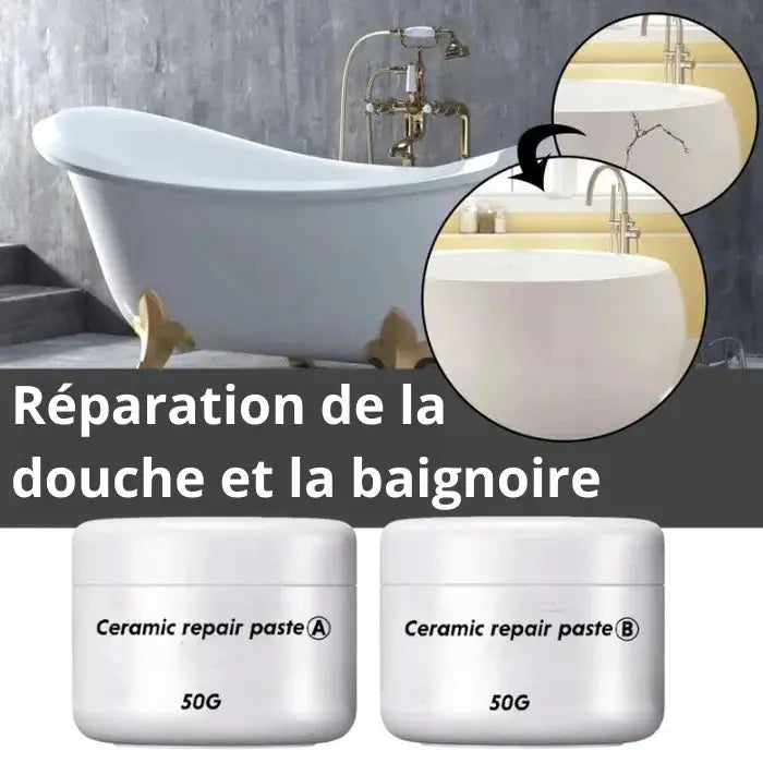 1+1 GRATIS | ReparaFix – Stellt beschädigte Fliesen in wenigen Minuten wie neu wieder her