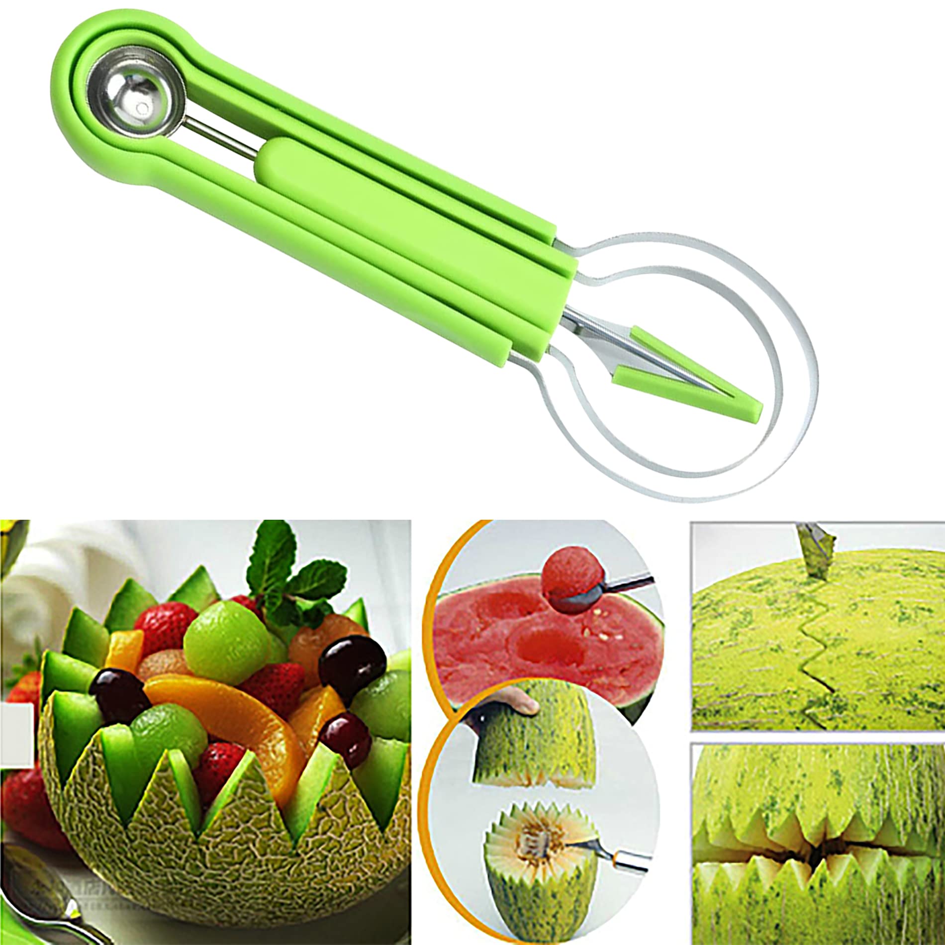 1+1 GRATIS | JuicyCut - 4 in 1 Obstwerkzeug Messer