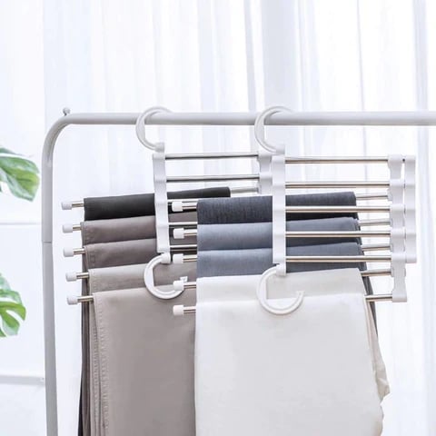 1+1 GRATIS | HangSmart - 5-in-1 Magischer Hosenständer