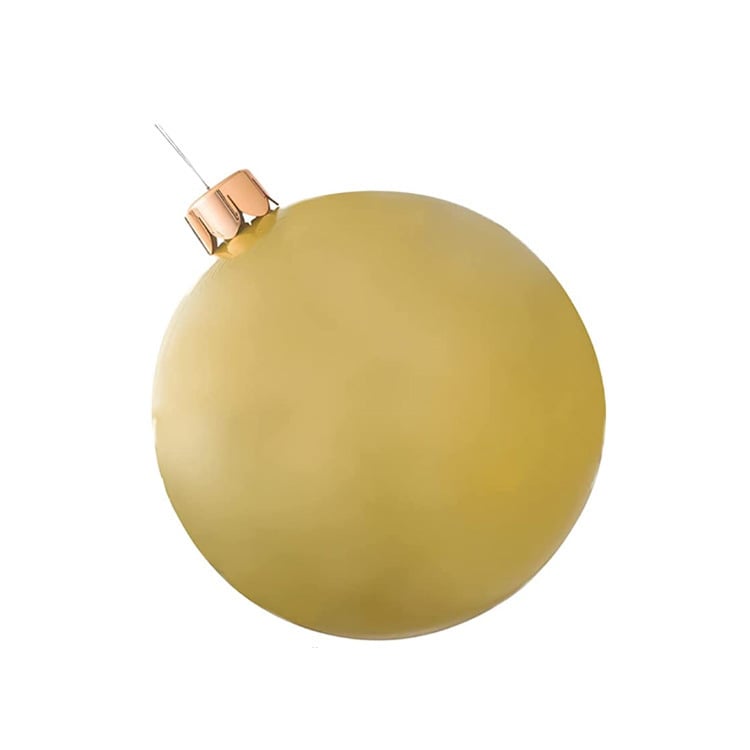 MerrySphere - Aufblasbare Weihnachtskugel in Übergröße