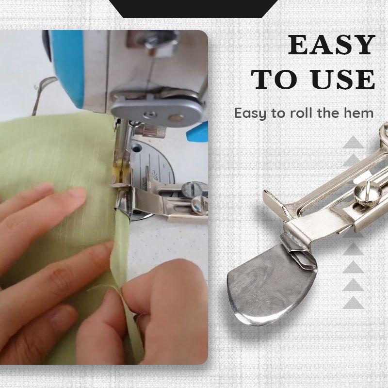 EmbroMaster – Perfekte Säume sofort, kein manuelles Falten erforderlich