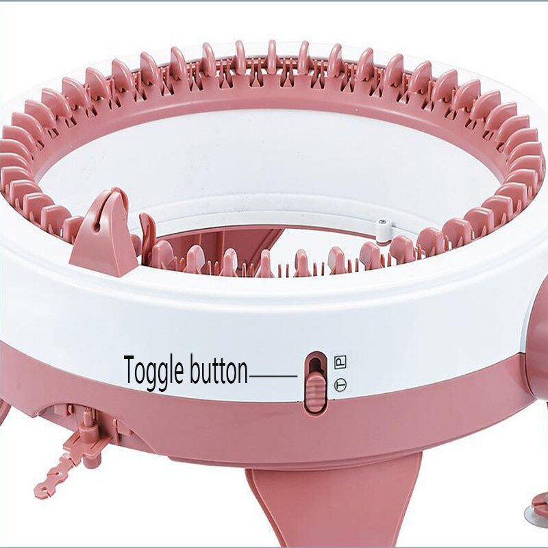 KnitEase™ – Automatische Rundstrickmaschine