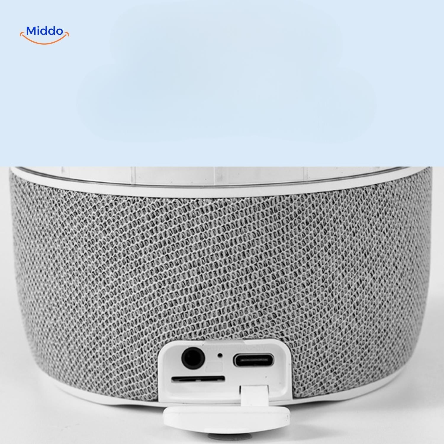 SoundGlow – Tragbarer Bluetooth-Lautsprecher mit Lichteffekten