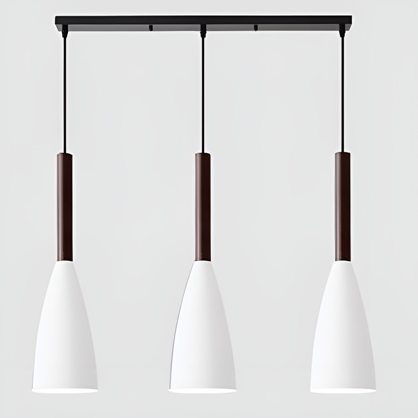 Hängelampe SakuraLume | Japandi Design | Zartes Kirschblütenmotiv | Aluminium & Warmes Licht